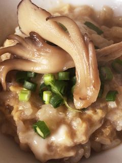 舞茸のおじや-レシピのメイン写真