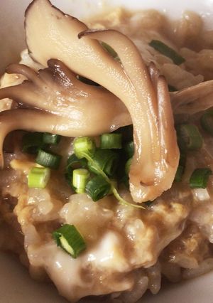 舞茸のおじや-レシピのメイン写真