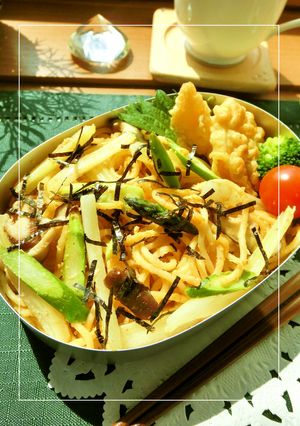 レモンでさっぱり♡たらこ卵やきそば-レシピのメイン写真