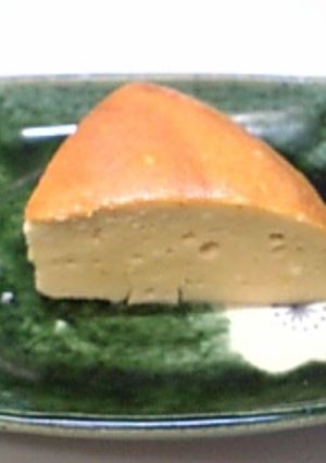 炊飯器で簡単！豆腐チーズケーキ♪-レシピのメイン写真