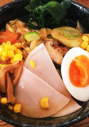 二日酔いにピッタリ！！野菜ラーメン-レシピのメイン写真