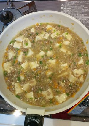 野菜嫌いでも食べれる麻婆丼the子ども-レシピのメイン写真