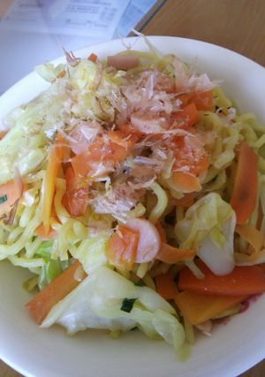 野菜たっぷり*和風塩焼きそば-レシピのメイン写真