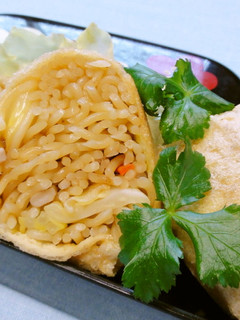 焼きそばいなり♪-レシピのメイン写真