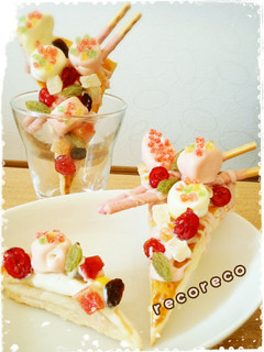 パイシートで簡単チョコブーケ♪-レシピのメイン写真