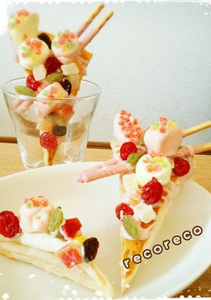 パイシートで簡単チョコブーケ♪-レシピのメイン写真
