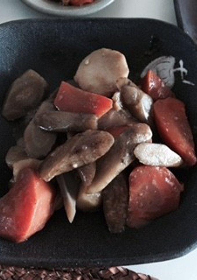 ヨシダ麹ソースで簡単煮物-レシピのメイン写真