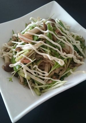 蕎麦サラダ-レシピのメイン写真