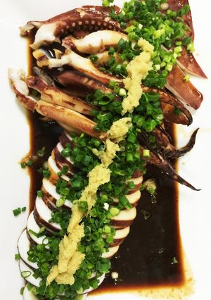 生姜汁のうまイカ焼き-レシピのメイン写真