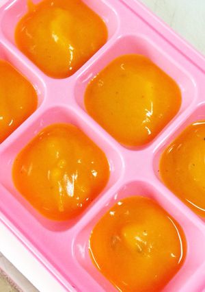 離乳食初期▷かぼちゃのペースト-レシピのメイン写真