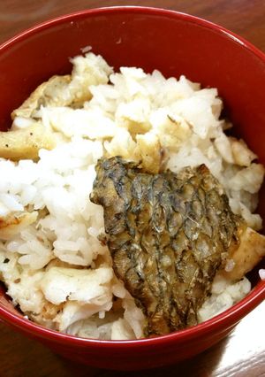 チヌ飯-レシピのメイン写真