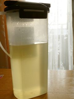 我が家の煮干しと昆布の出汁-レシピのメイン写真