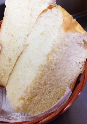 【HB】早焼き！ふわっふわっ食パン第2弾-レシピのメイン写真