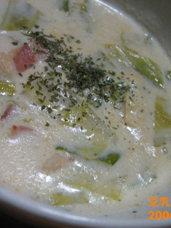 豆乳味噌スープ-レシピのメイン写真