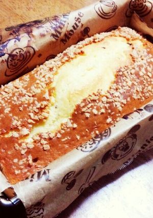 簡単!HMでパウンドケーキ!!-レシピのメイン写真
