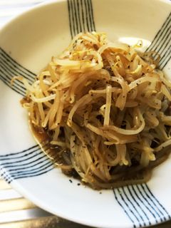 最速5分もやし炒め-レシピのメイン写真