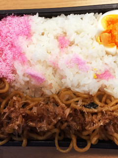 焼きそばでお花見したい弁当-レシピのメイン写真