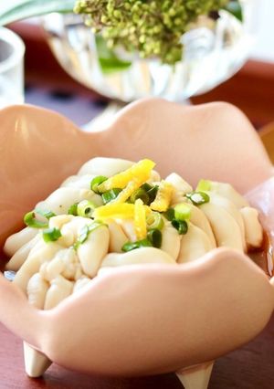 白子の塩こうじ蒸し-レシピのメイン写真