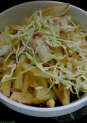 生姜練りと大根の炒め物-レシピのメイン写真