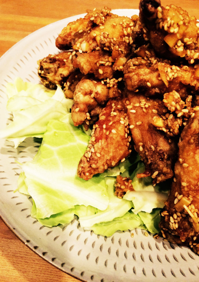 手羽の唐揚げ-レシピのメイン写真