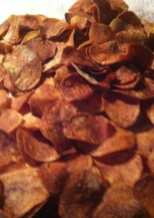 カリカリポテトチップス-レシピのメイン写真