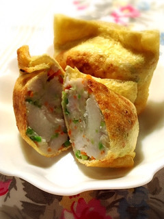 里芋の巾着焼き-レシピのメイン写真