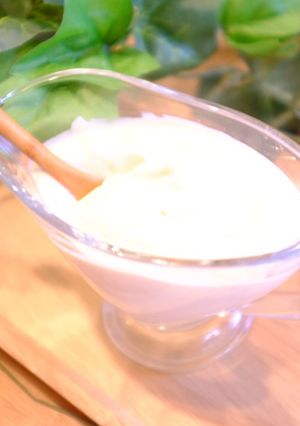 豆腐クリーム-レシピのメイン写真