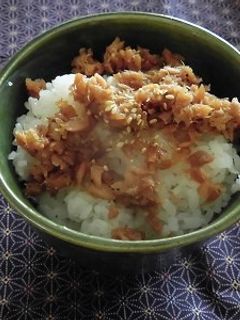 ツナの甘辛煮・・同じ分量で簡単-レシピのメイン写真