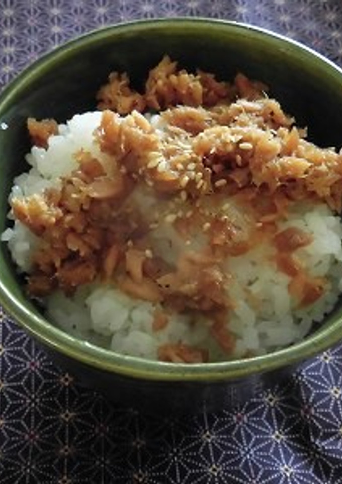ツナの甘辛煮・・同じ分量で簡単-レシピのメイン写真