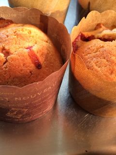 いちごのマフィン-レシピのメイン写真