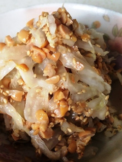 白菜の納豆和え-レシピのメイン写真