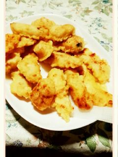 鶏ササミの梅天-レシピのメイン写真