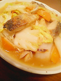 さわらと白菜の中華煮-レシピのメイン写真