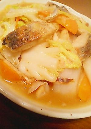 さわらと白菜の中華煮-レシピのメイン写真
