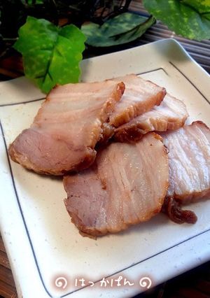 塩トマトだけで美味しくなる！焼豚✿-レシピのメイン写真