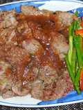 超柔らかい　アメリカ産牛肉のステーキ