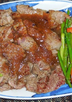 超柔らかい　アメリカ産牛肉のステーキ-レシピのメイン写真