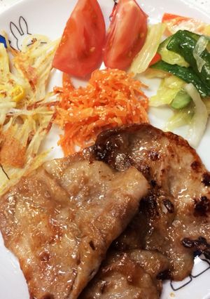 豚肉生姜焼き-レシピのメイン写真