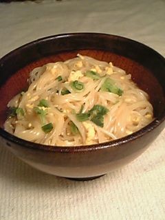 たまごにゅうめん-レシピのメイン写真