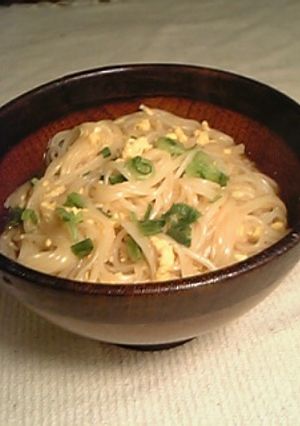 たまごにゅうめん-レシピのメイン写真