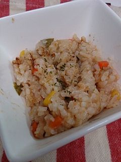 離乳食後期〜 炊飯器で楽ちんチキンライス-レシピのメイン写真