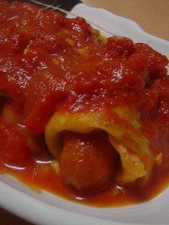 ウィンナーロールキャベツのトマト煮-レシピのメイン写真