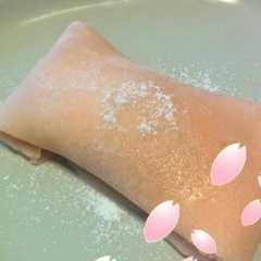 ✿和風さくらクレープ✿-レシピのメイン写真