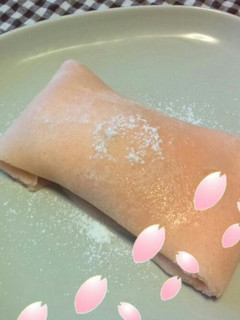 ✿和風さくらクレープ✿-レシピのメイン写真
