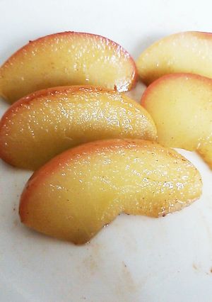 焼きりんご-レシピのメイン写真