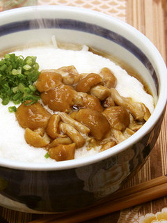 お子様にも♪長芋となめこのトロトロうどん-レシピのメイン写真