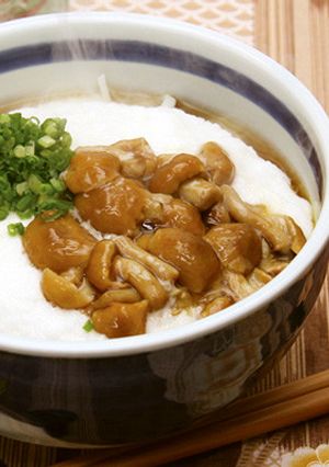 お子様にも♪長芋となめこのトロトロうどん-レシピのメイン写真