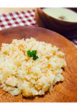 鶏肉とにんじんのピラフ-レシピのメイン写真