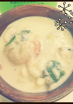 ヘルシー豆乳シチュー-レシピのメイン写真