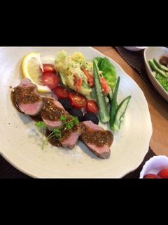 豚ヒレのステーキ風♪ マスタードソース♪-レシピのメイン写真